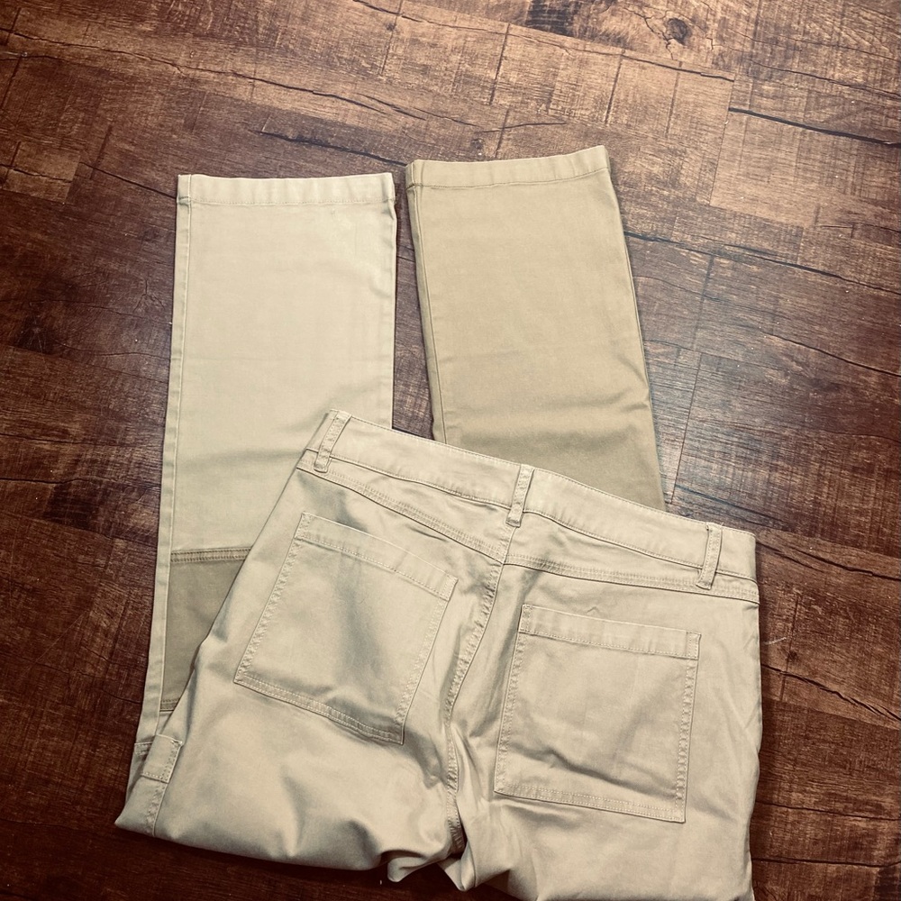 Cabi Women’s Boot Cut Patchwork Style Patch Pocke… - image 3